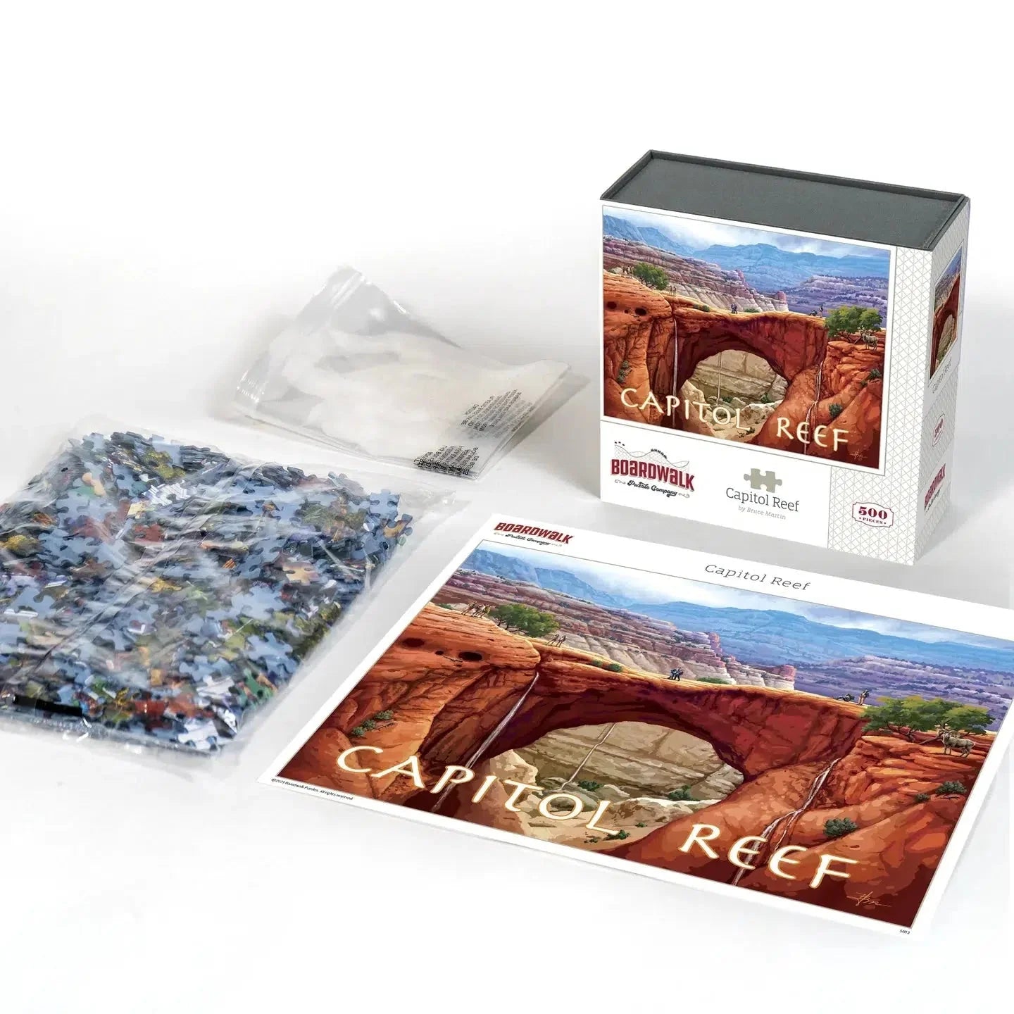 Capitol Reef National Park 500 Piece Jigsaw Puzzle Boardwalk