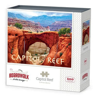 Capitol Reef National Park 500 Piece Jigsaw Puzzle Boardwalk