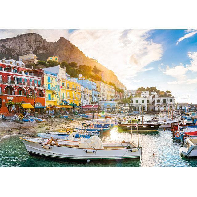 Capri 1500 Piece Jigsaw Puzzle Clementoni - BIG FRENCHIES