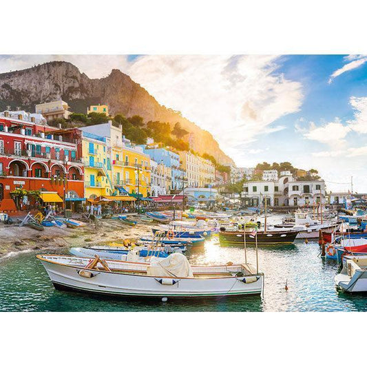 Capri 1500 Piece Jigsaw Puzzle Clementoni - BIG FRENCHIES