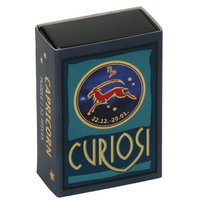 Capricorn Zodiac 33 Piece Mini Matchbox Jigsaw Puzzle Curiosi