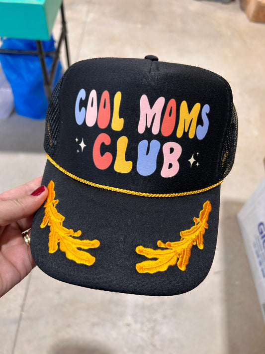 Captain of Cool Moms Club Trucker - BIG FRENCHIES