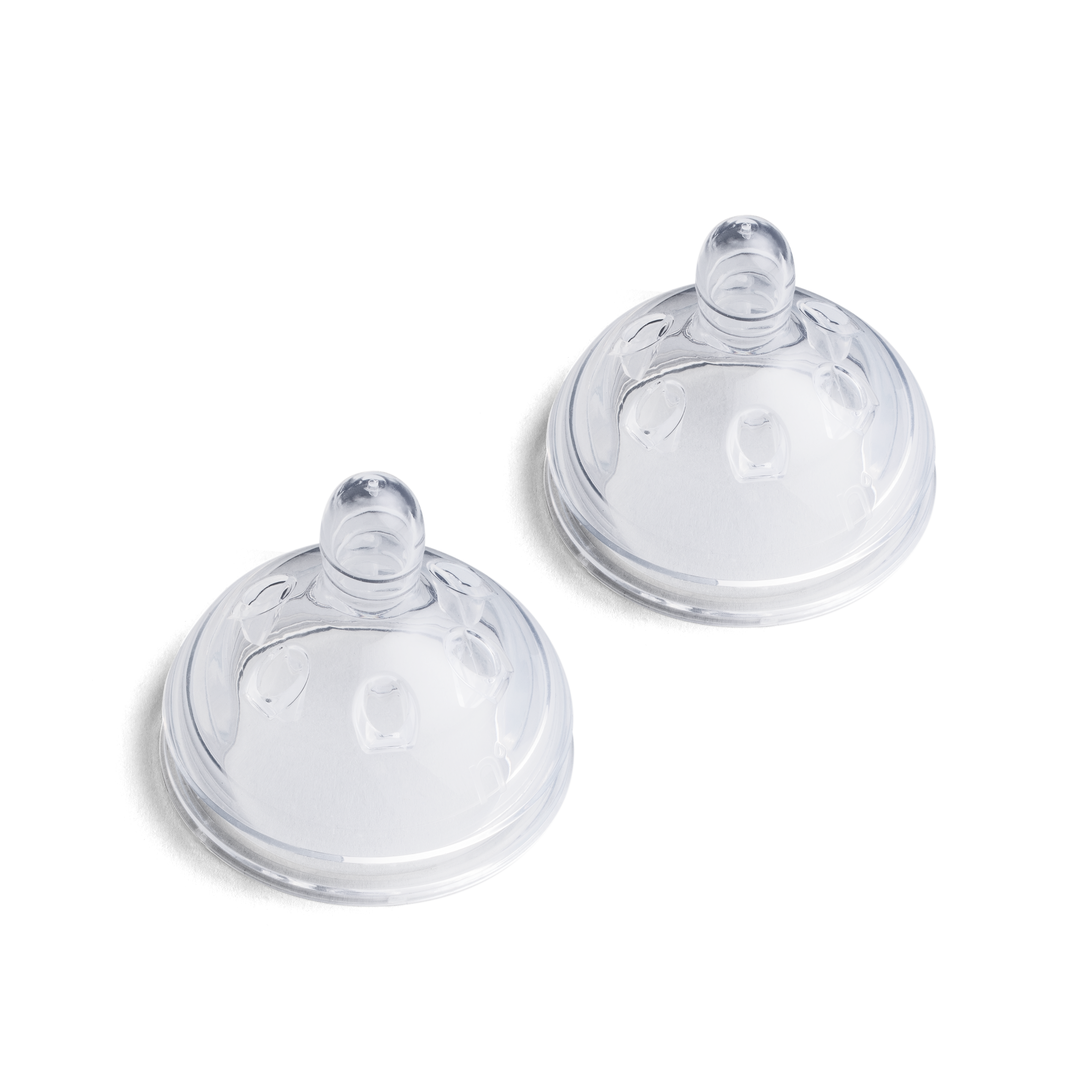MilkDose Natural Nipple Set