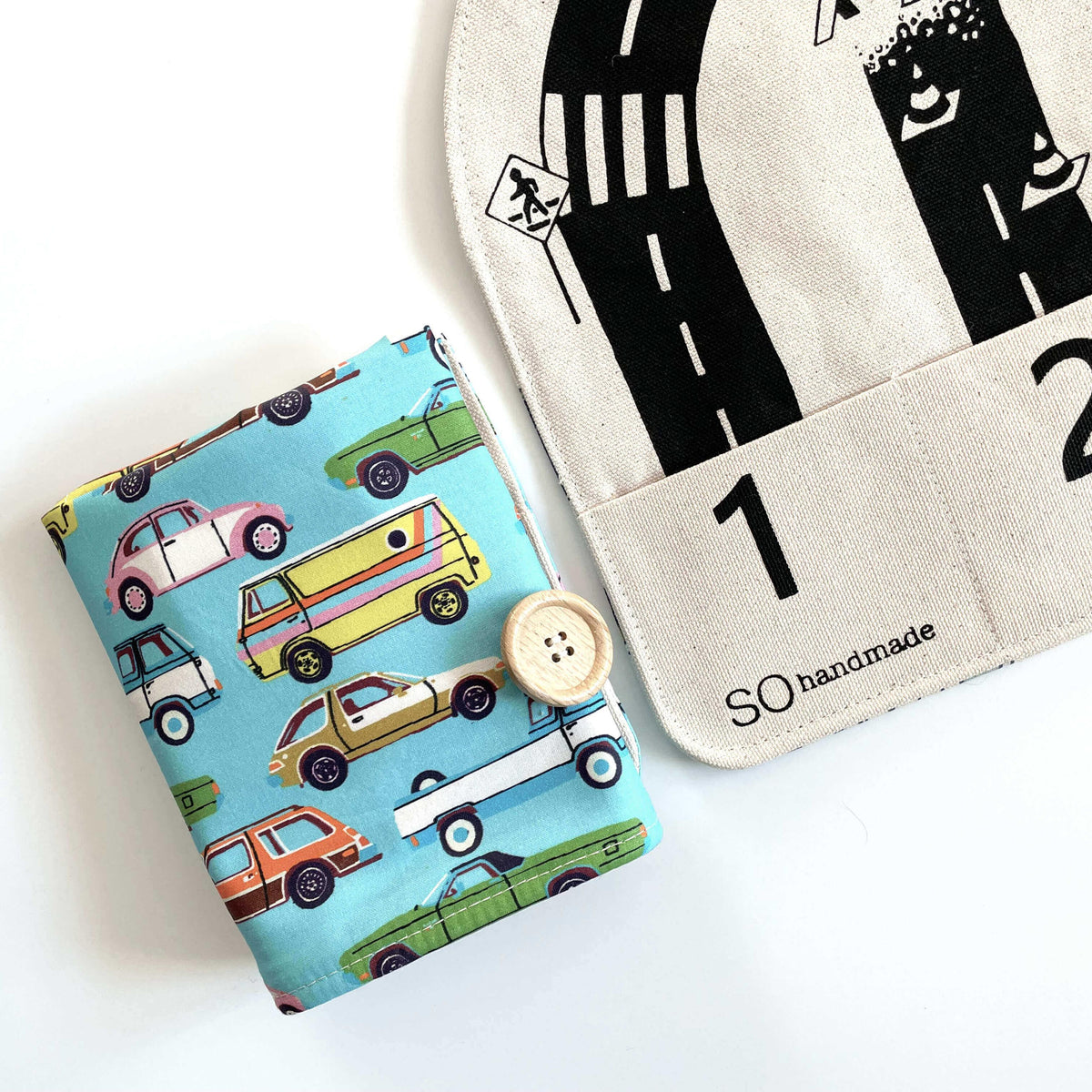 Car Play Mat: "The fun mat is so easy to travel with!" - BIG FRENCHIES