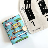 Car Play Mat: "The fun mat is so easy to travel with!" - BIG FRENCHIES