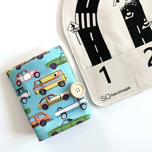 Car Play Mat: "The fun mat is so easy to travel with!" - BIG FRENCHIES