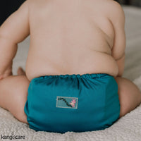 Rumparooz OBV G3 One Size Pocket Cloth Diaper - Caribbean Teal