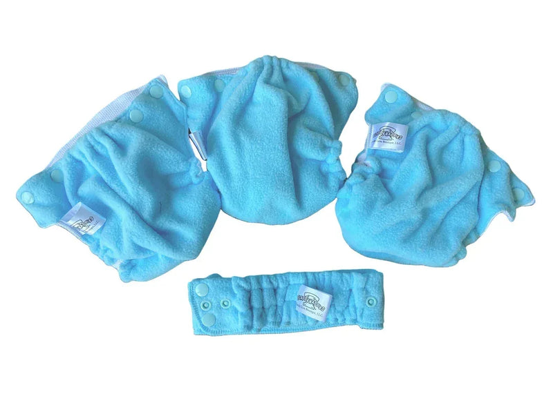 Flappy-Nappies® Pocket Trainers 3-Pack - BIG FRENCHIES