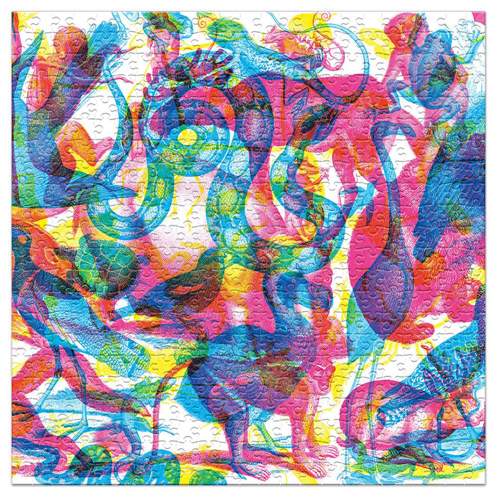 Carnovsky Animals 500 Piece Jigsaw Puzzle Ginger Fox