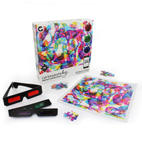 Carnovsky Animals 500 Piece Jigsaw Puzzle Ginger Fox