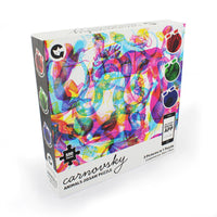 Carnovsky Animals 500 Piece Jigsaw Puzzle Ginger Fox