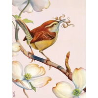 Carolina Wren 500 Piece Jigsaw Puzzle NYPC - BIG FRENCHIES