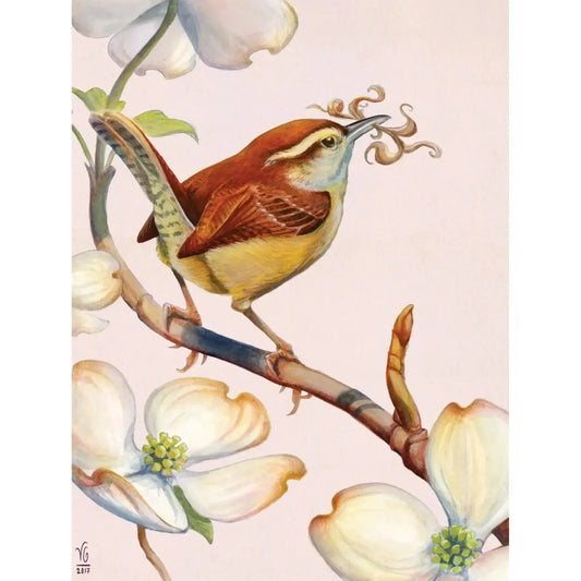 Carolina Wren 500 Piece Jigsaw Puzzle NYPC - BIG FRENCHIES