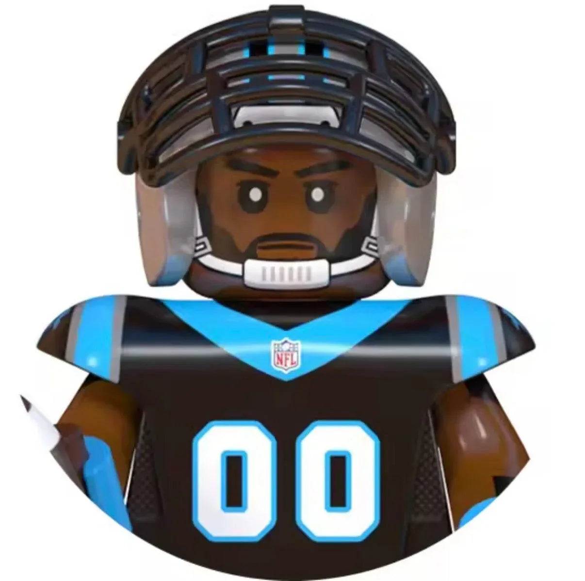 Carolina Panthers Team Minifigure - BIG FRENCHIES