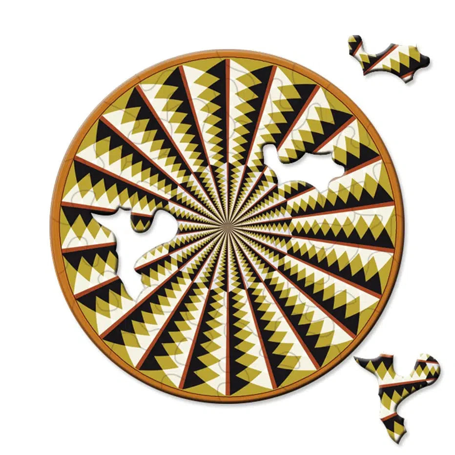 Carousel 33 Piece Mini Matchbox Jigsaw Puzzle Curiosi