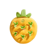 MEACAOFG Carrot Pulling Baby Toys - Interactive Motor Skills Development Toy