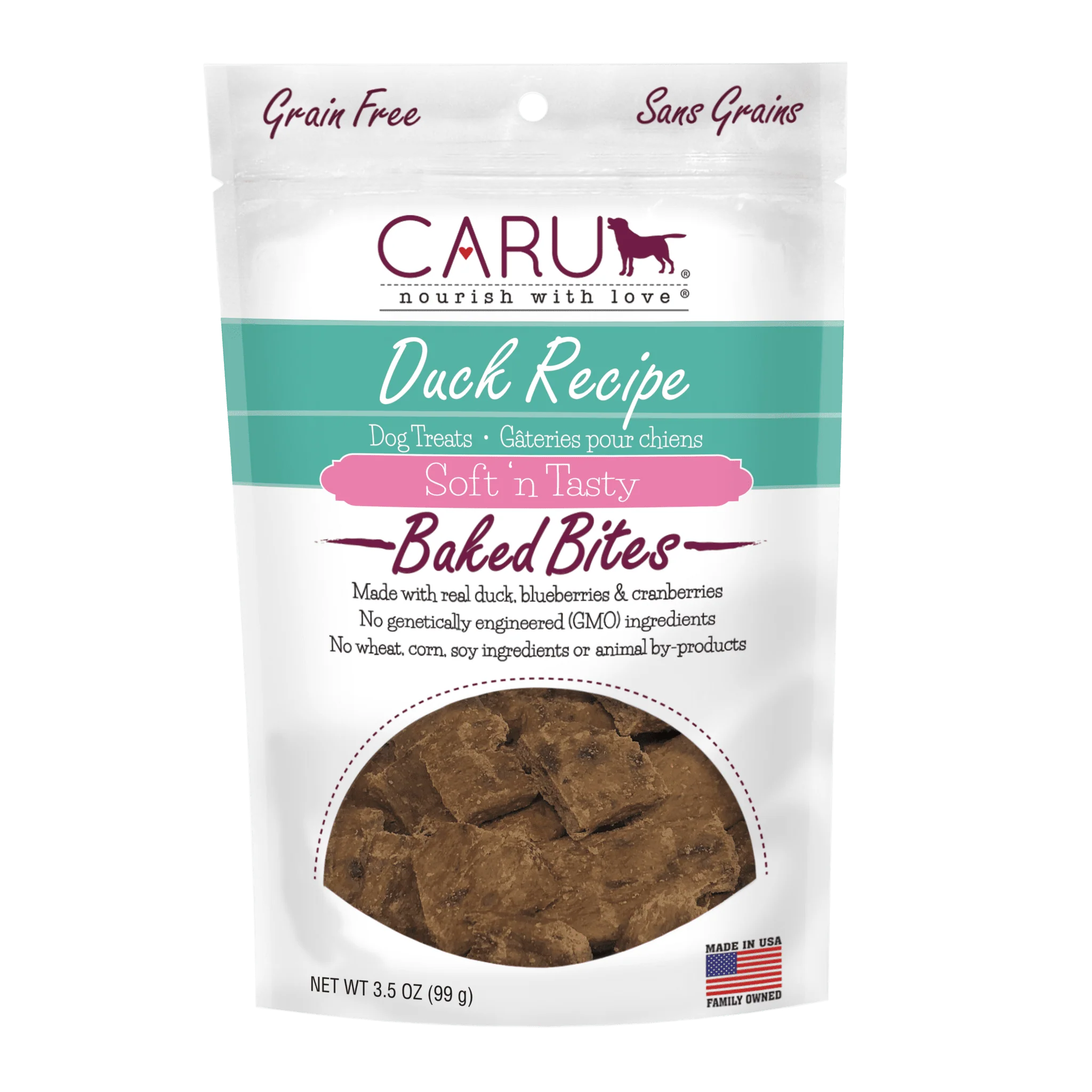 Caru Soft N' Tasty Baked Bites - 3.5oz