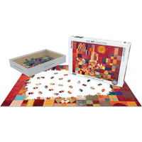 Castle & Sun 1000 Piece Jigsaw Puzzle Eurographics - BIG FRENCHIES