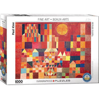 Castle & Sun 1000 Piece Jigsaw Puzzle Eurographics - BIG FRENCHIES