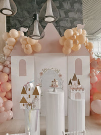 🏰 Enchanted Castle Piñata – Handmade Princess Party Decoration, Candy Holder - BIG FRENCHIES
