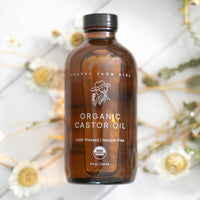 Pure Organic Cold Pressed Hexane-Free Castor Oil - BIG FRENCHIES