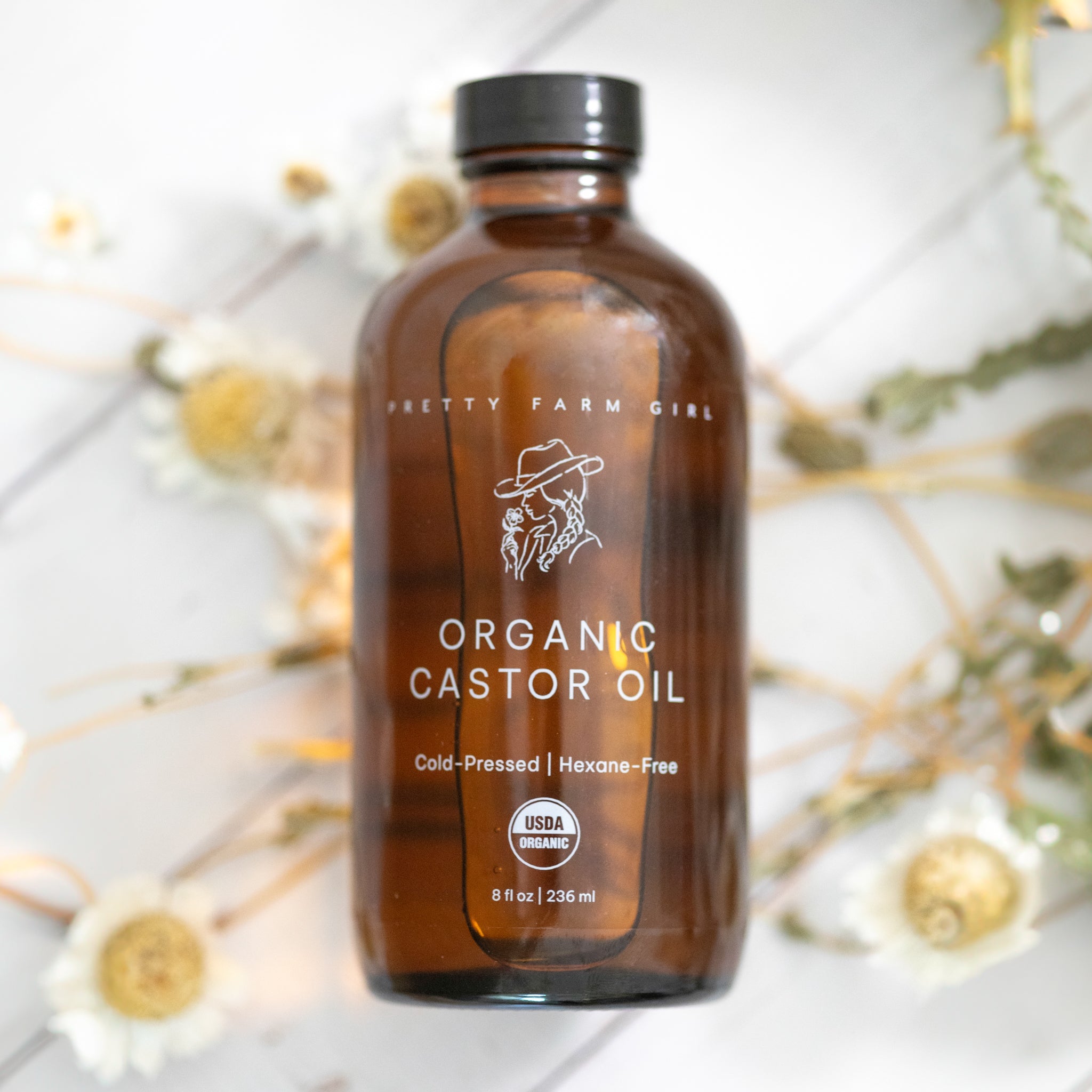 Pure Organic Cold Pressed Hexane-Free Castor Oil - BIG FRENCHIES