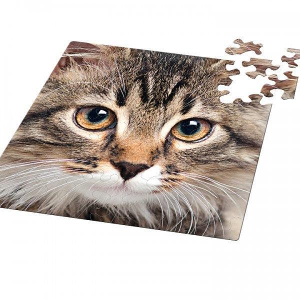Cat 66 Piece Pocket Jigsaw Puzzle Curiosi - BIG FRENCHIES