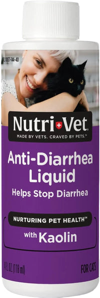Cat Anti Diarrhea Liquid Pectin Kaolin Digestive Relief Upset Stomach