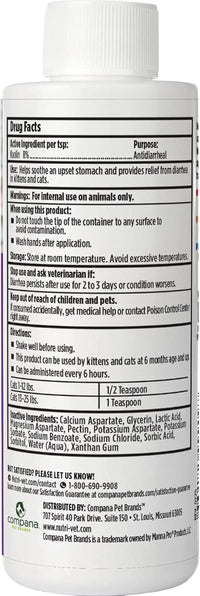 Cat Anti Diarrhea Liquid Pectin Kaolin Digestive Relief Upset Stomach