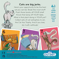 Cat Ass Trophy Card Game Outset