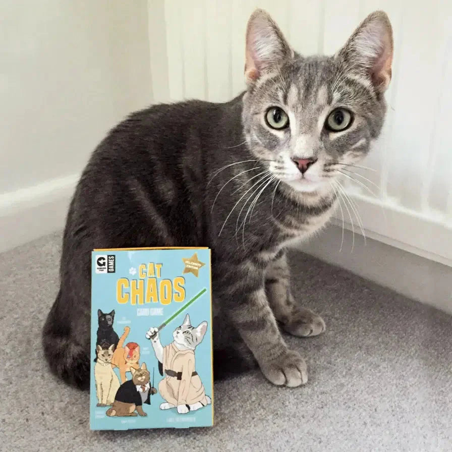Cat Chaos Card Game Ginger Fox