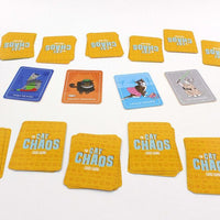 Cat Chaos Card Game Ginger Fox
