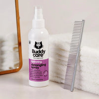 Cat Detangling Spray Matted Fur Remover Leave In Aloe B5 Smooth Coat Care
