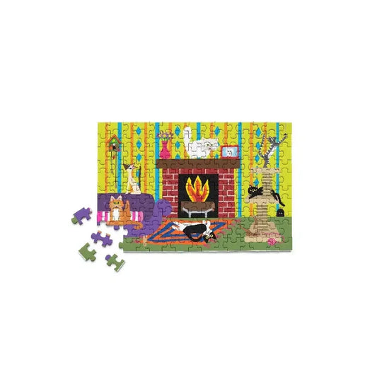 Cat House 150 Piece Mini Jigsaw Puzzle Micro Puzzles - BIG FRENCHIES