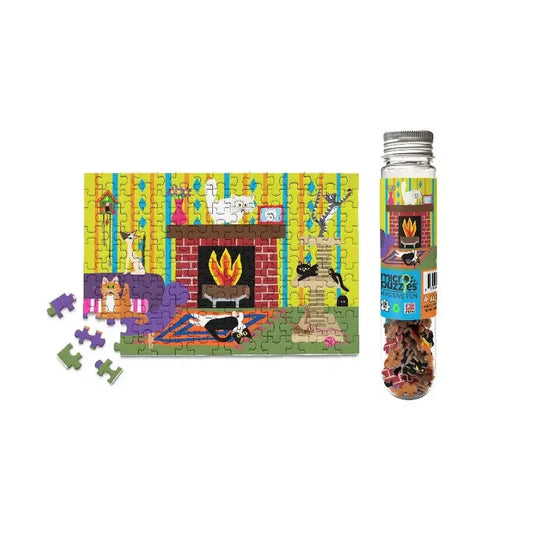 Cat House 150 Piece Mini Jigsaw Puzzle Micro Puzzles - BIG FRENCHIES