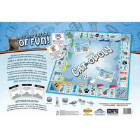 Cat-Opoly Board Game Outset