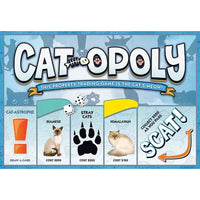 Cat-Opoly Board Game Outset