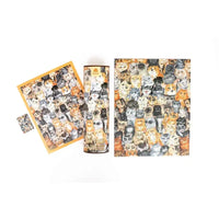 Cat Party 250 Piece Wooden Jigsaw Puzzle Geek Toys