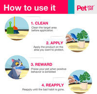 Cat Potty Training Spray No Pee No Poop Natural Deterrent 16oz
