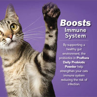 Cat Probiotics Digestive Gut Health Immune Support Powder 30 Packets