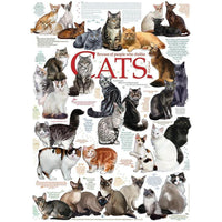 Cat Quotes 1000 Piece Jigsaw Puzzle Cobble Hill