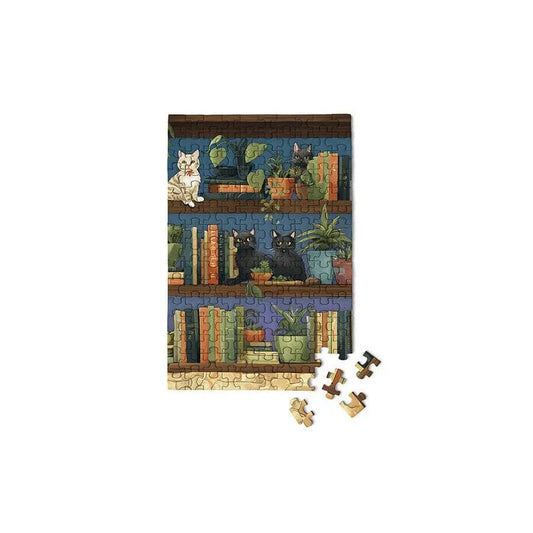Cat Tales 150 Piece Mini Jigsaw Puzzle Micro Puzzles - BIG FRENCHIES