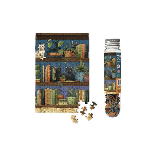 Cat Tales 150 Piece Mini Jigsaw Puzzle Micro Puzzles - BIG FRENCHIES