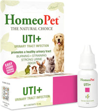 Cat UTI Relief Drops Natural Urinary Tract Support Supplement 15ml
