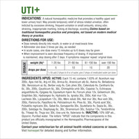 Cat UTI Relief Drops Natural Urinary Tract Support Supplement 15ml