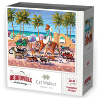 Cat Walker 210 Piece Jigsaw Puzzle Boardwalk - BIG FRENCHIES