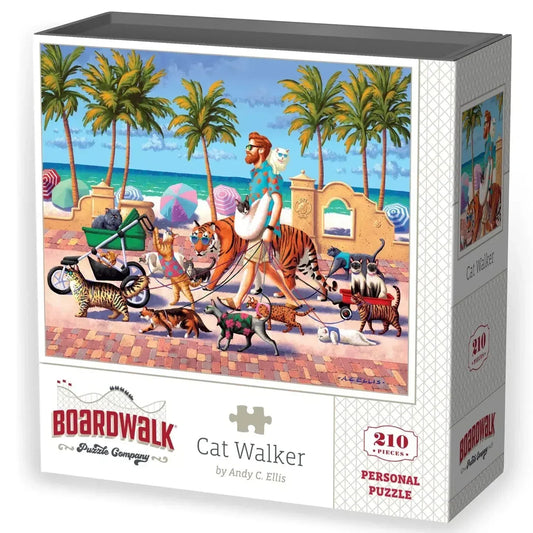 Cat Walker 210 Piece Jigsaw Puzzle Boardwalk - BIG FRENCHIES