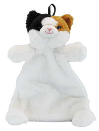 Crinkle Cuddler-Sensory Plush Cat