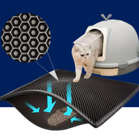 Cat Litter Mat – Waterproof Double Layer For Clean Floors - BIG FRENCHIES