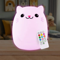 LumiPets® Clive the Cat- Children's Touch Night Light - BIG FRENCHIES